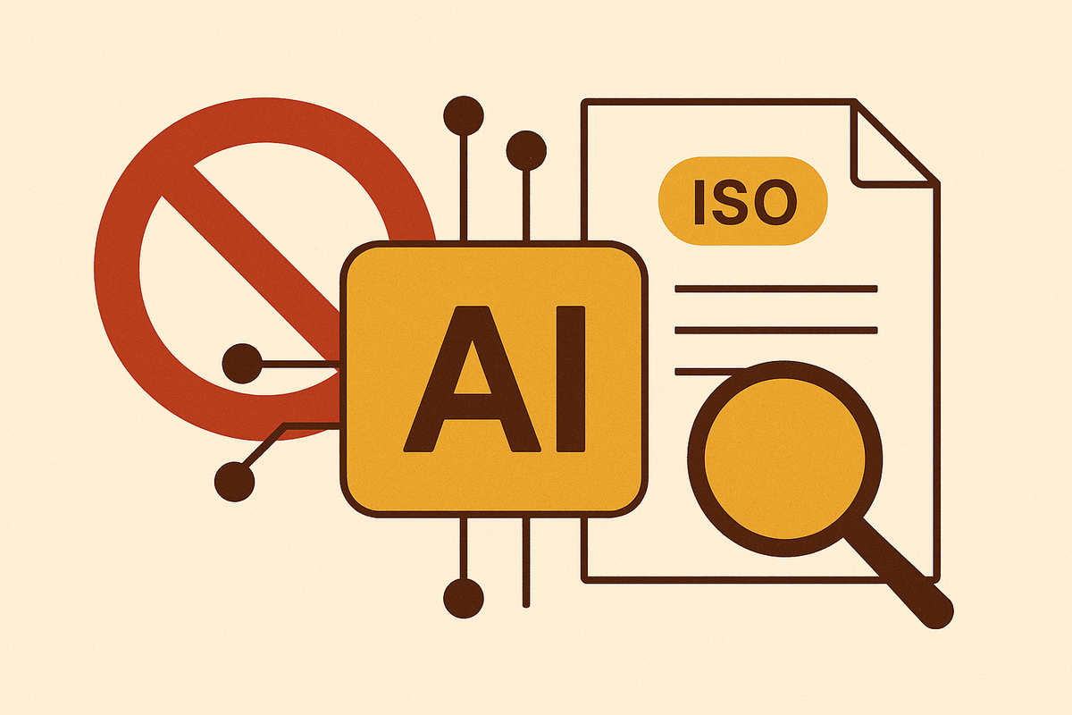 Cover illustration for “ISO AI Exclusion Endorsement CG 21 06 Language Analysis”