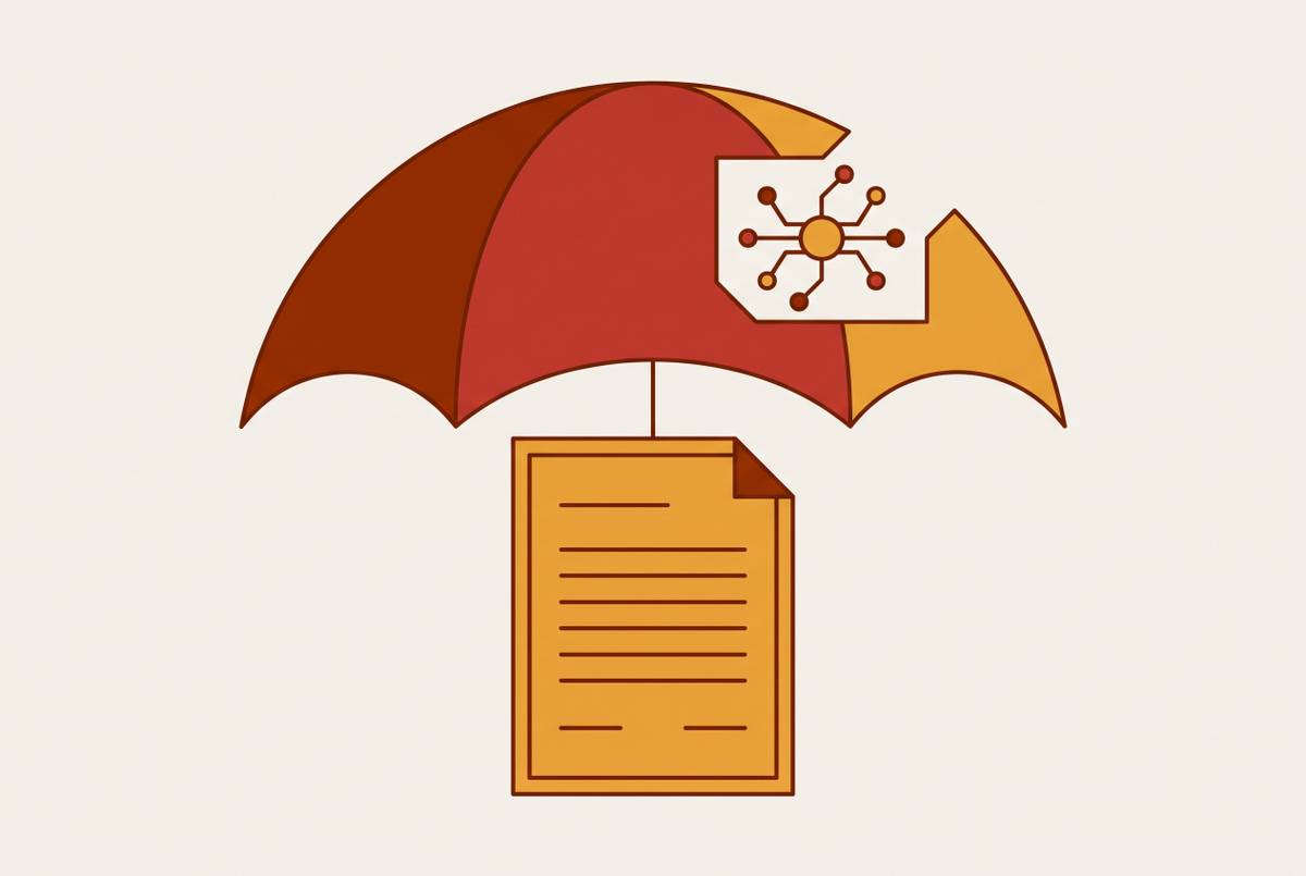 Cover illustration for “Travelers AI Exclusion Filings in Commercial General Liability Policies”