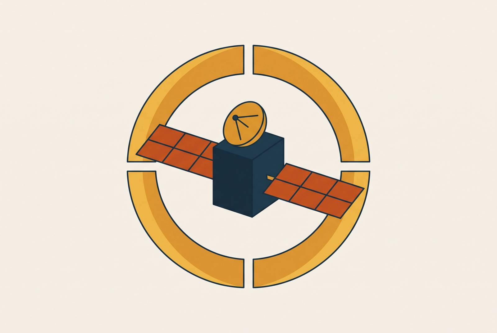 Cover illustration for “Payload Insurance for Experimental Satellites”
