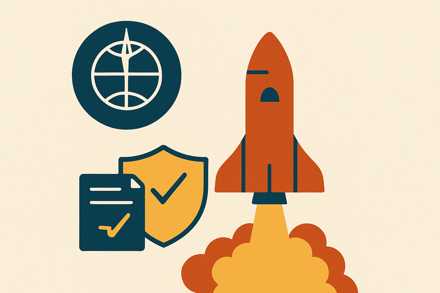Cover illustration for “FAA Launch License Insurance Requirements for Part 450 Operators”