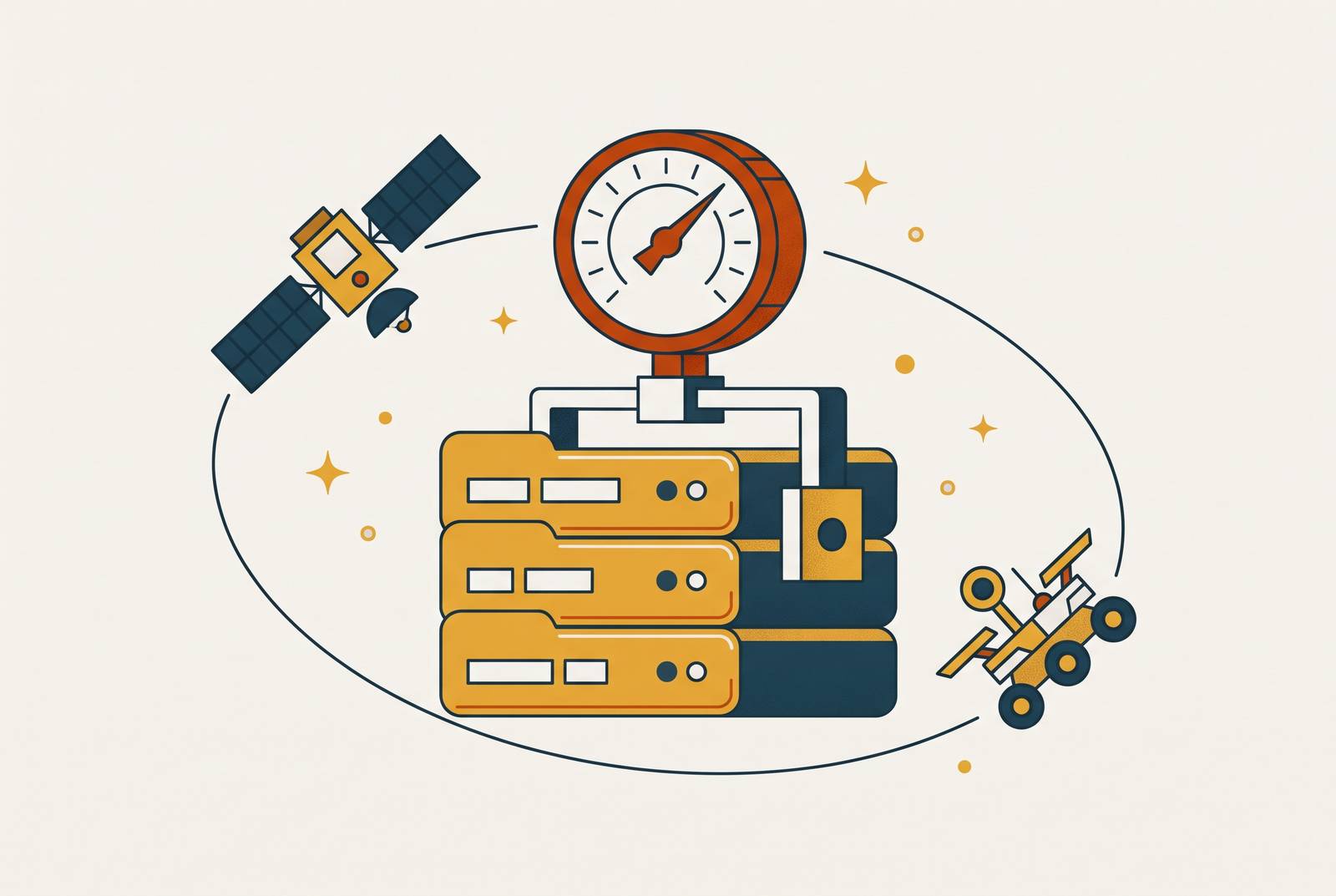 Cover illustration for “How Orbital Risk Report Readers Can Pressure-Test a Broker's Autonomous Systems Placement Record Before the First RFP”