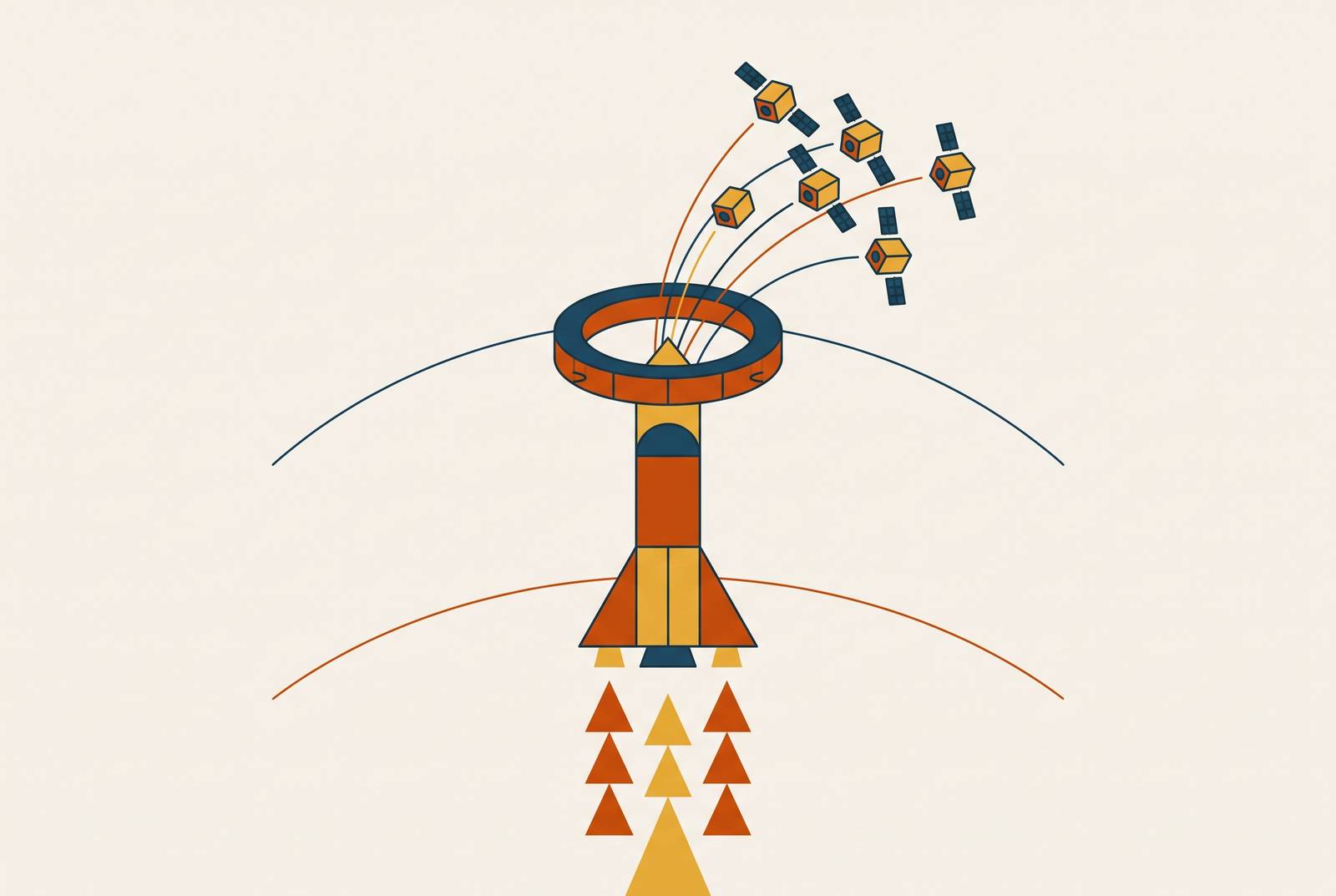 Cover illustration for “Launch Vehicle Liability for Rideshare Customers”