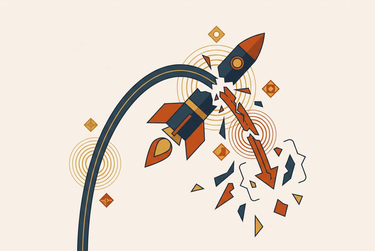 Cover illustration for “Launch Failure Modes and Their Insurance Triggers”