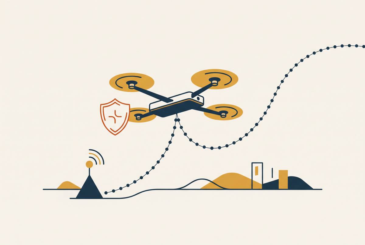 Cover illustration for “BVLOS Operations Insurance Requirements”