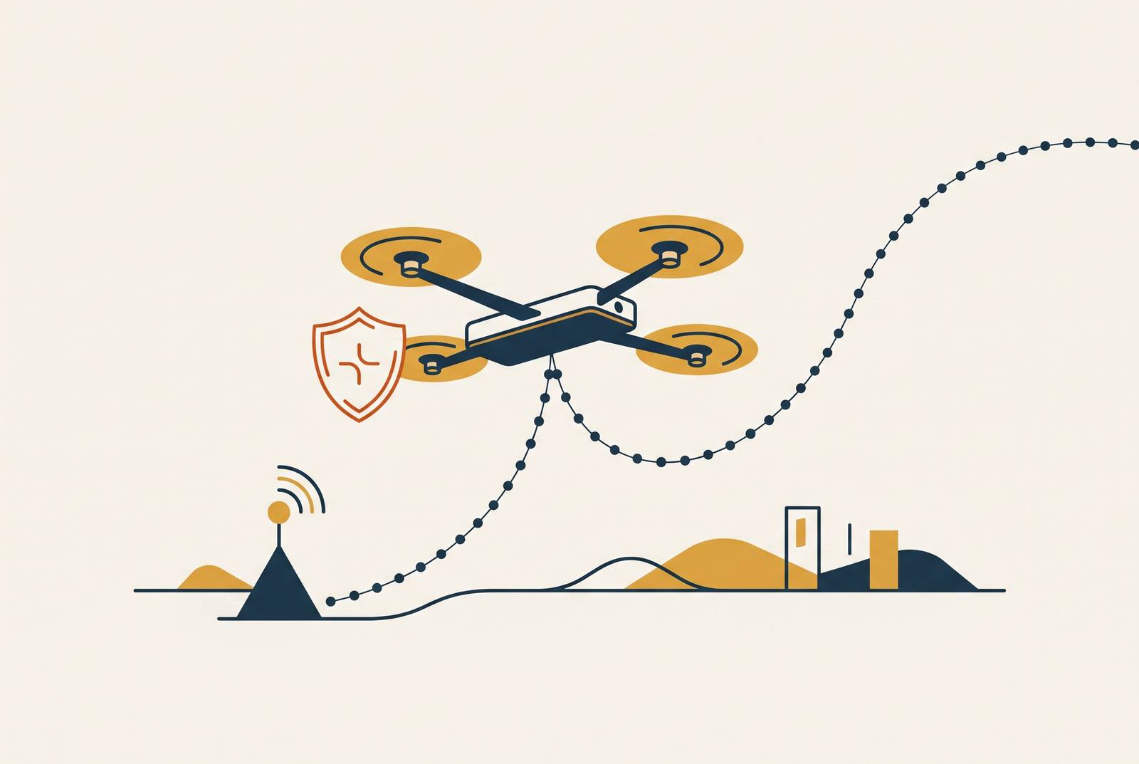 Cover illustration for “BVLOS Operations Insurance Requirements”