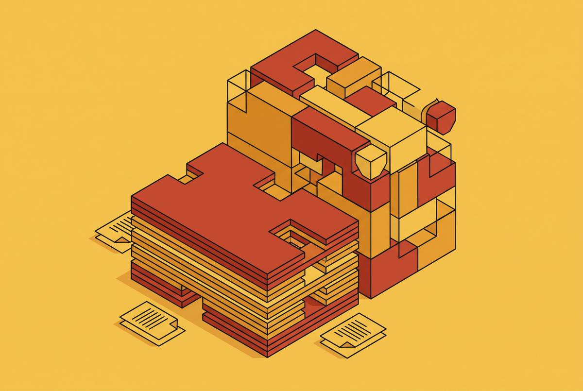 Cover illustration for “Sublimits and Carve-Outs for AI Outputs in Cyber and E&O Bundles”
