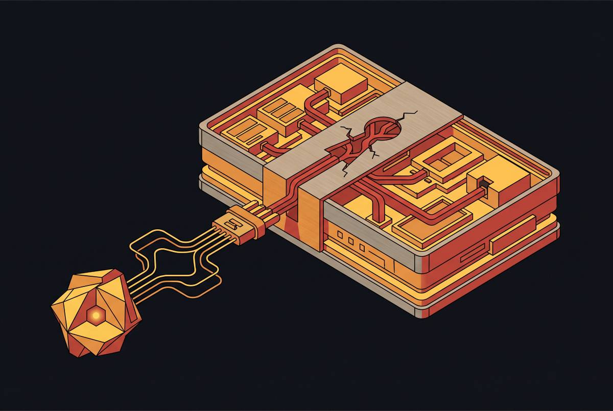 Cover illustration for “Cyber Liability Exposure From AI Agents With System Access”