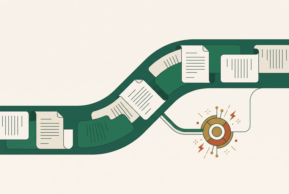 Cover illustration for “Piloting AI Tools in Legal Without Disrupting Active Deal Flow”