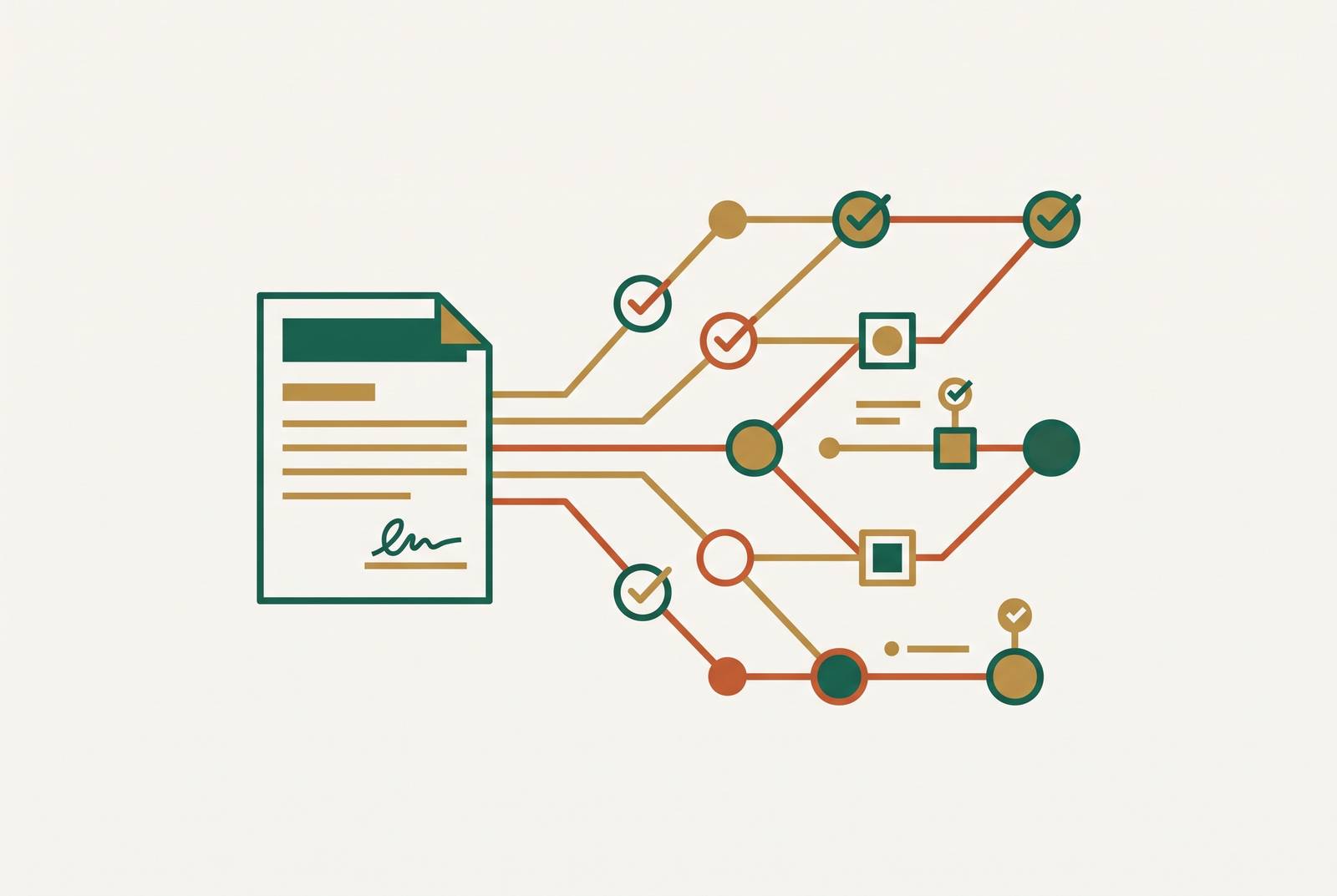 Cover illustration for “Post-Signature Contract Management and Obligation Tracking”