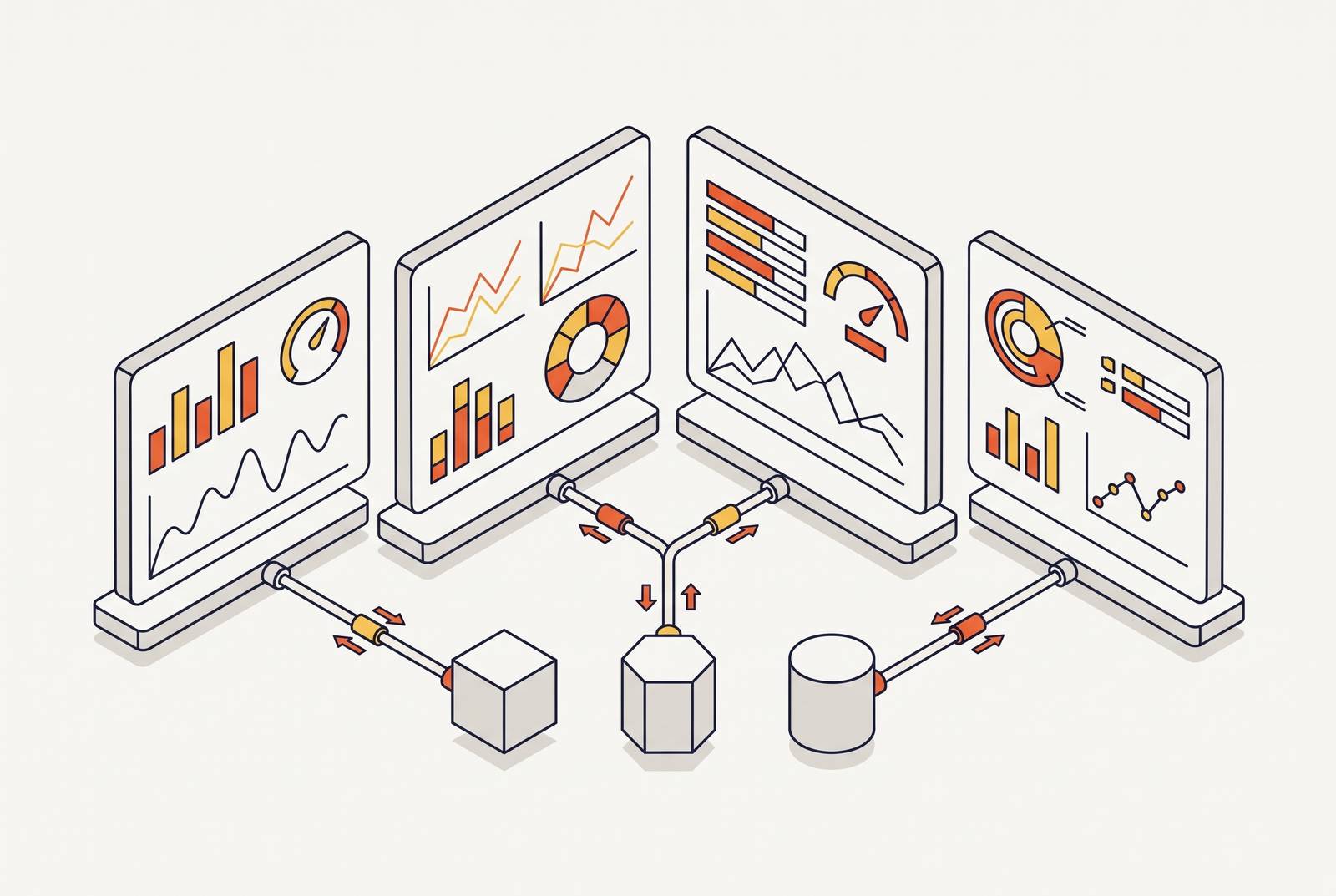 Cover illustration for “Observability Tooling Comparison for LLM Agent Frameworks”