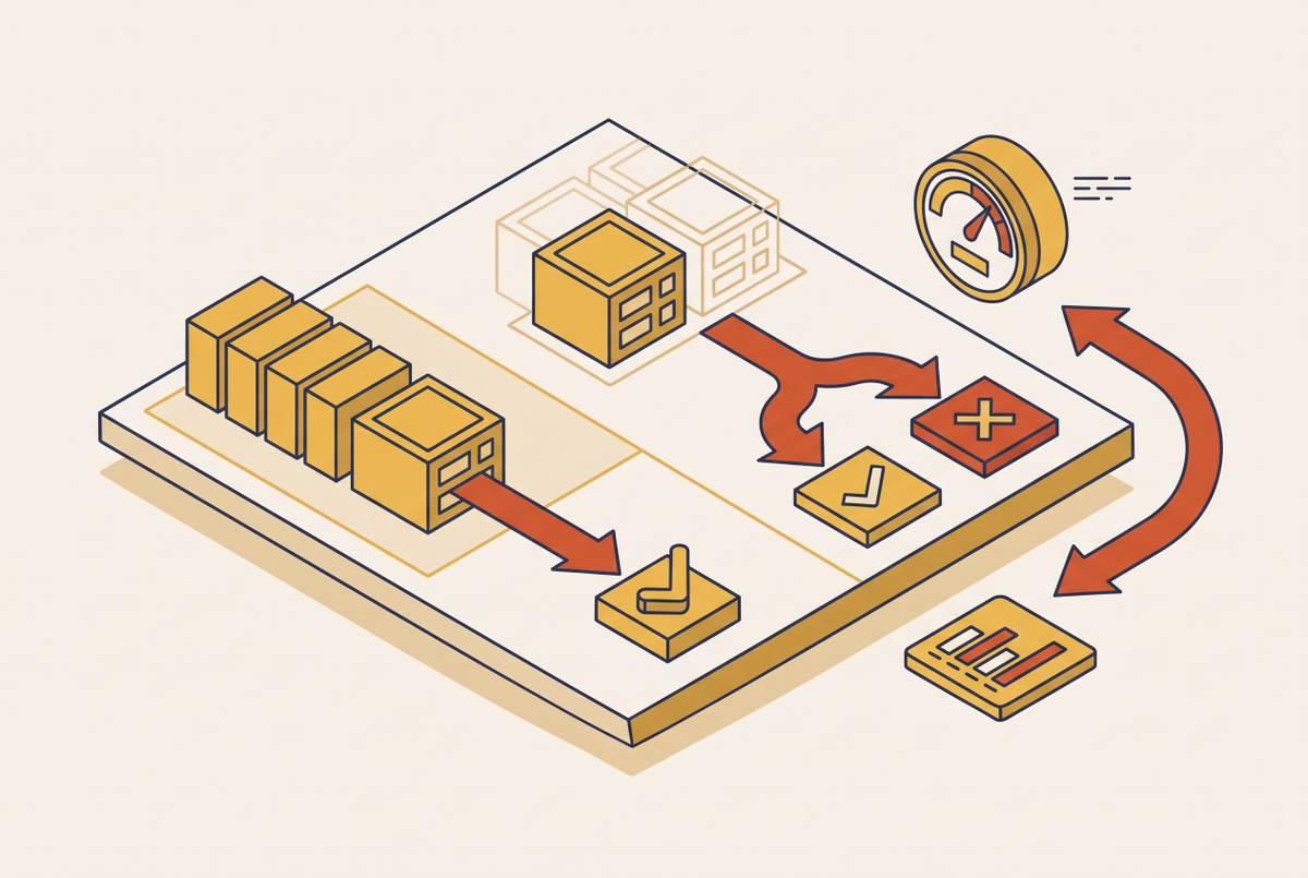 Cover illustration for “Determinism and Flakiness in Agent Test Suites”