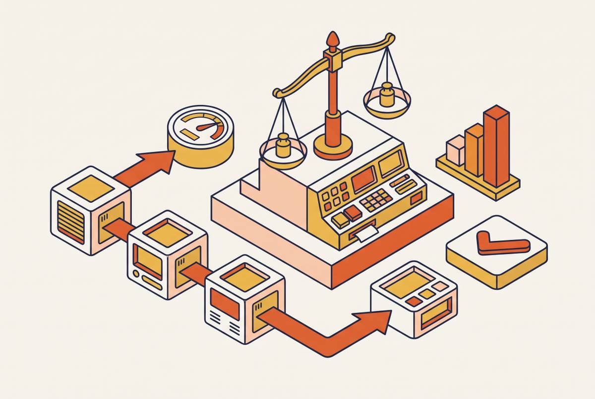 Cover illustration for “LLM-as-Judge Reliability in Agent Pipelines”