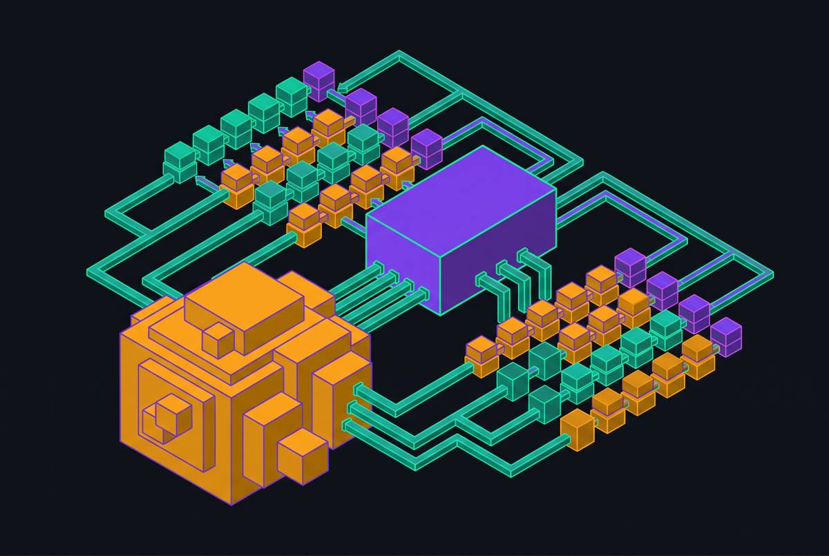 Cover illustration for “Pipeline Caching Strategies for Monorepo CI Builds”