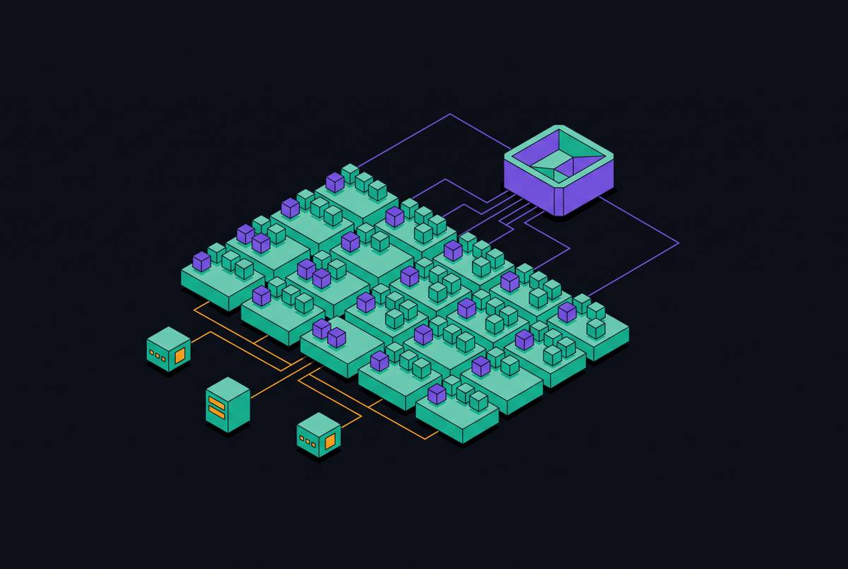 Cover illustration for “GitHub Actions Self-Hosted Runners on Kubernetes”
