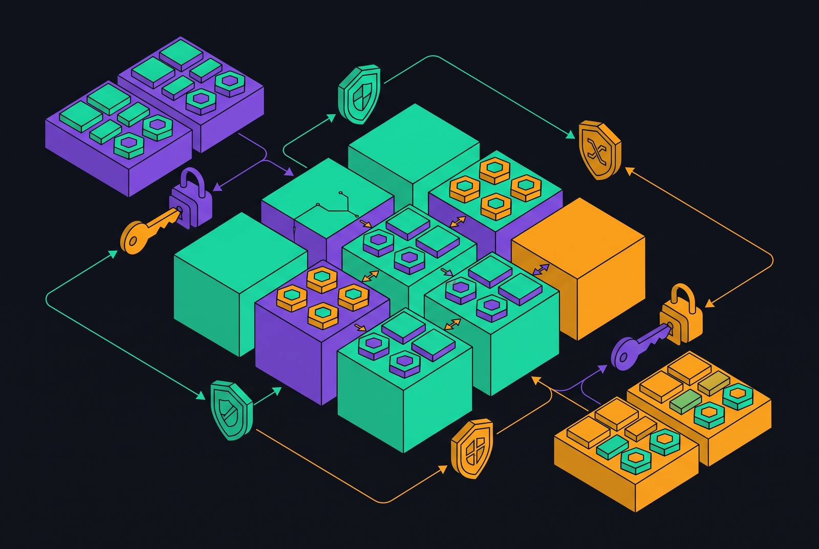 Cover illustration for “Kubernetes RBAC Design for Multi-Team Clusters”