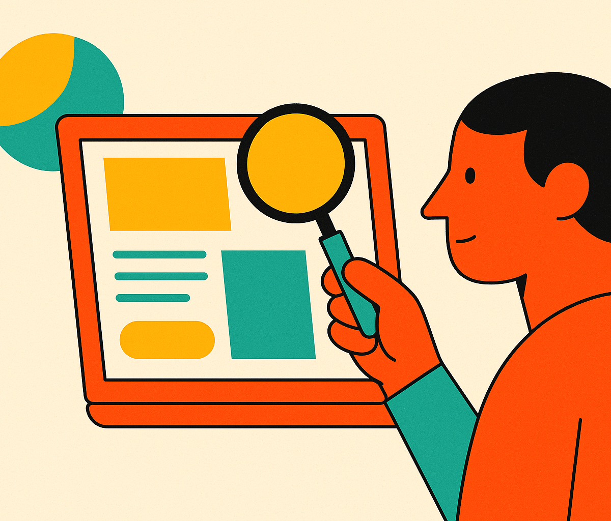 Cover illustration for “Startup Landing Page Structure That Converts at Launch”