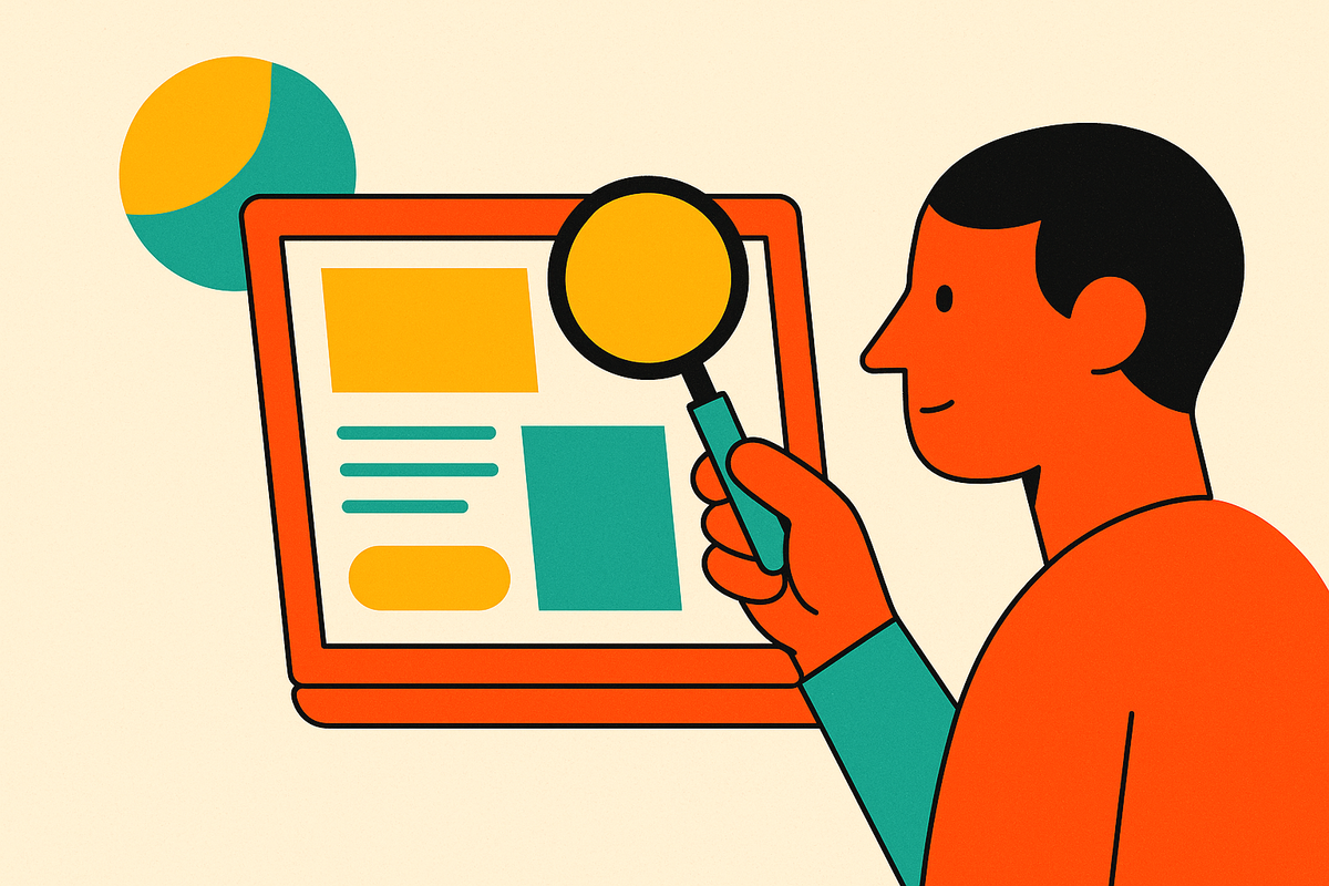Cover illustration for “Startup Landing Page Structure That Converts at Launch”