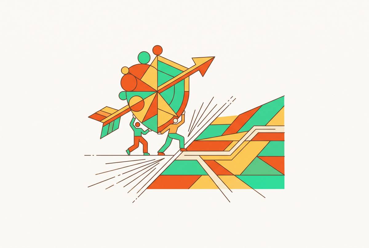 Cover illustration for “Strategic Branding for B2B Startups Entering New Markets”