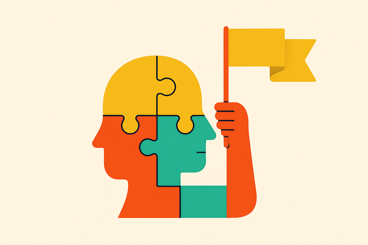 Cover illustration for “Brand Strategy Framework for B2B SaaS Companies”