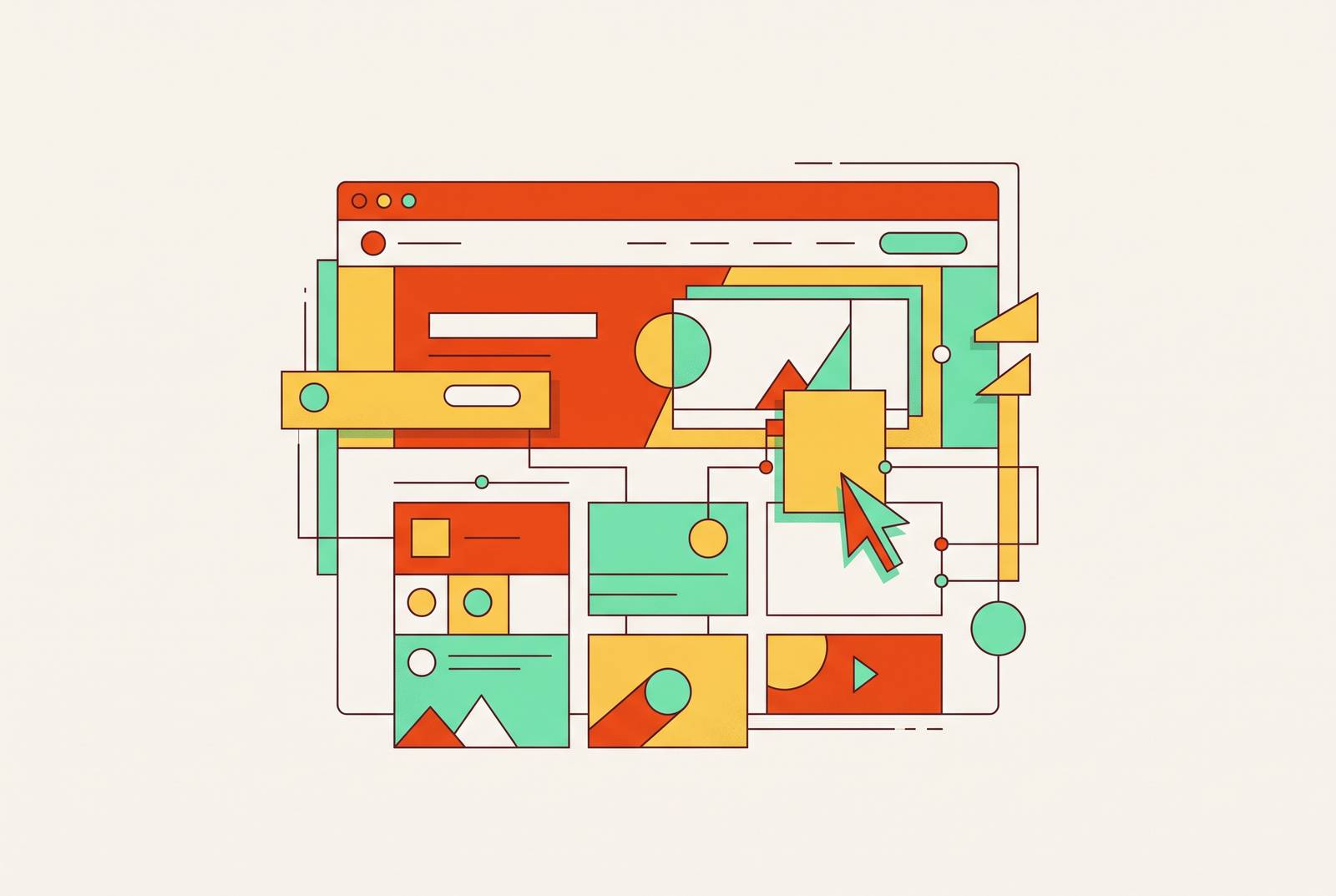 Cover illustration for “Framer development agencies for startup websites”