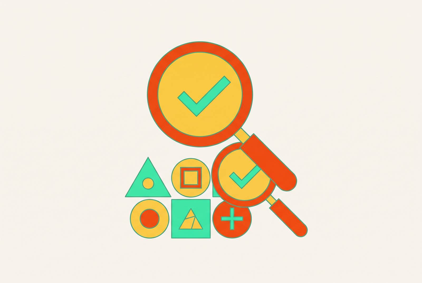Cover illustration for “Creative Agency Evaluation Criteria for B2B SaaS Companies”