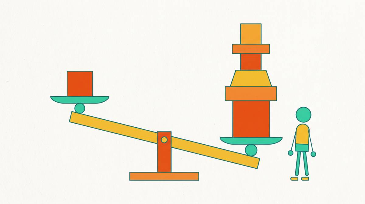 Cover illustration for “Fractional Creative Director vs Full-Time Hire Cost Comparison”
