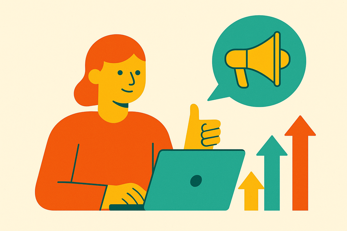 Cover illustration for “Brand Marketing Strategy for Startups in Crowded Categories”
