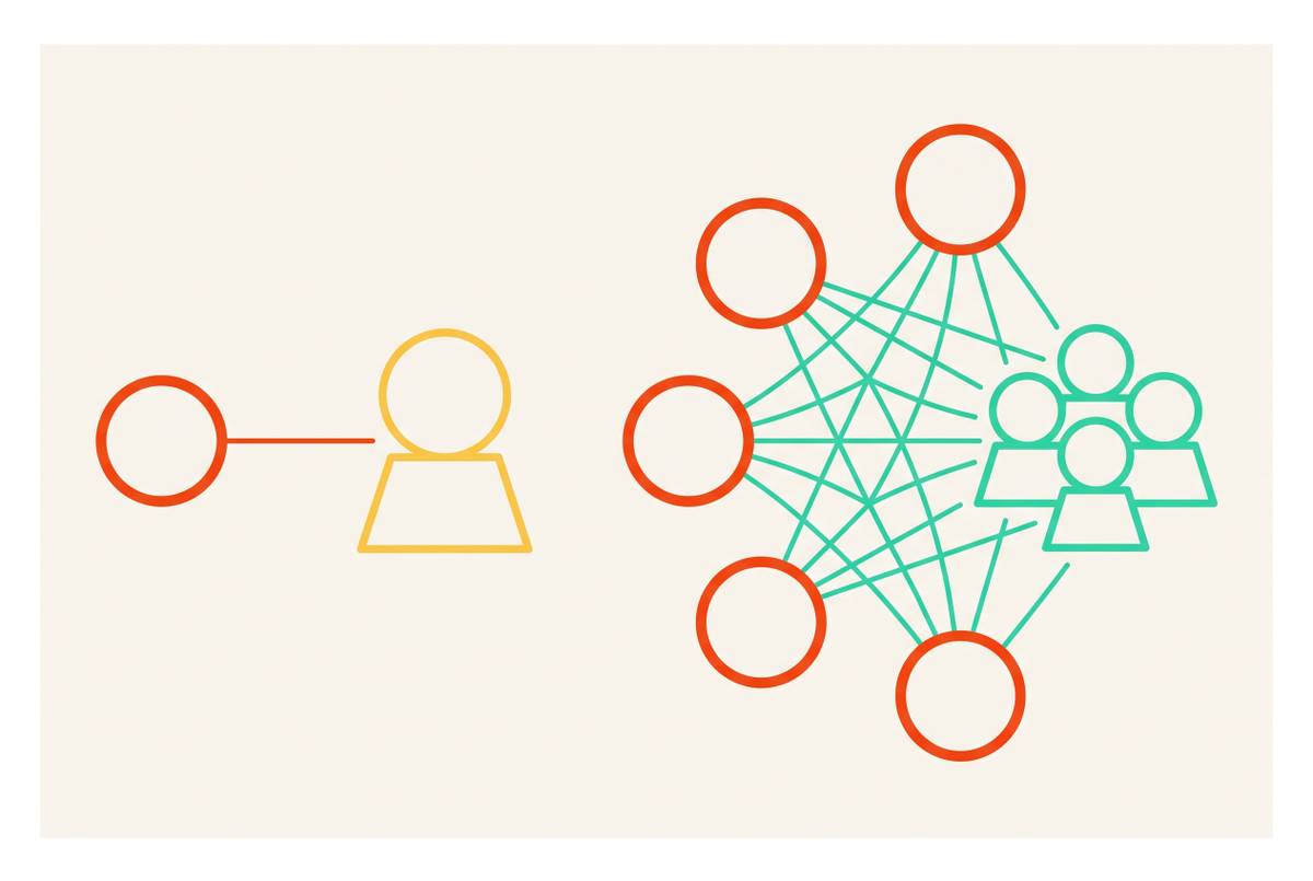 Cover illustration for “web design subscriptions with dedicated designer access vs. team-pool models”