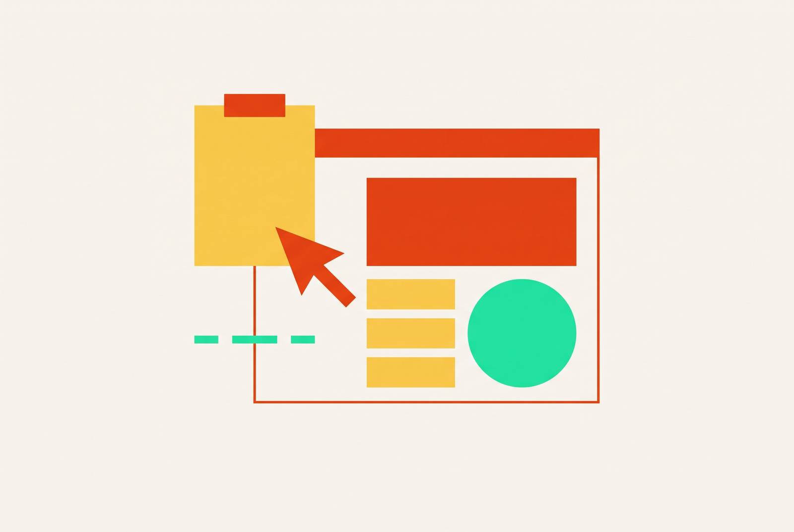 Cover illustration for “How to Brief a Designer on a Startup Landing Page”