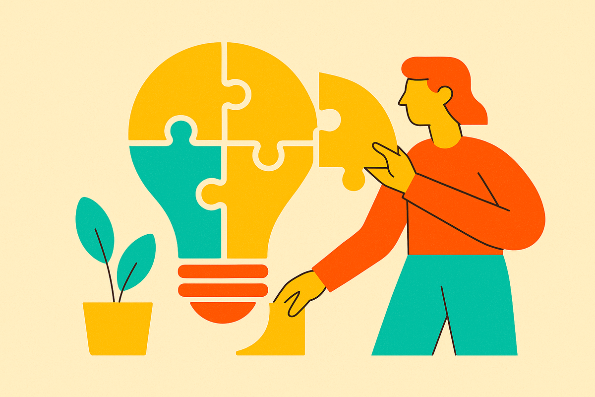 Cover illustration for “Brand Consistency Without a Full-Time Creative Director”