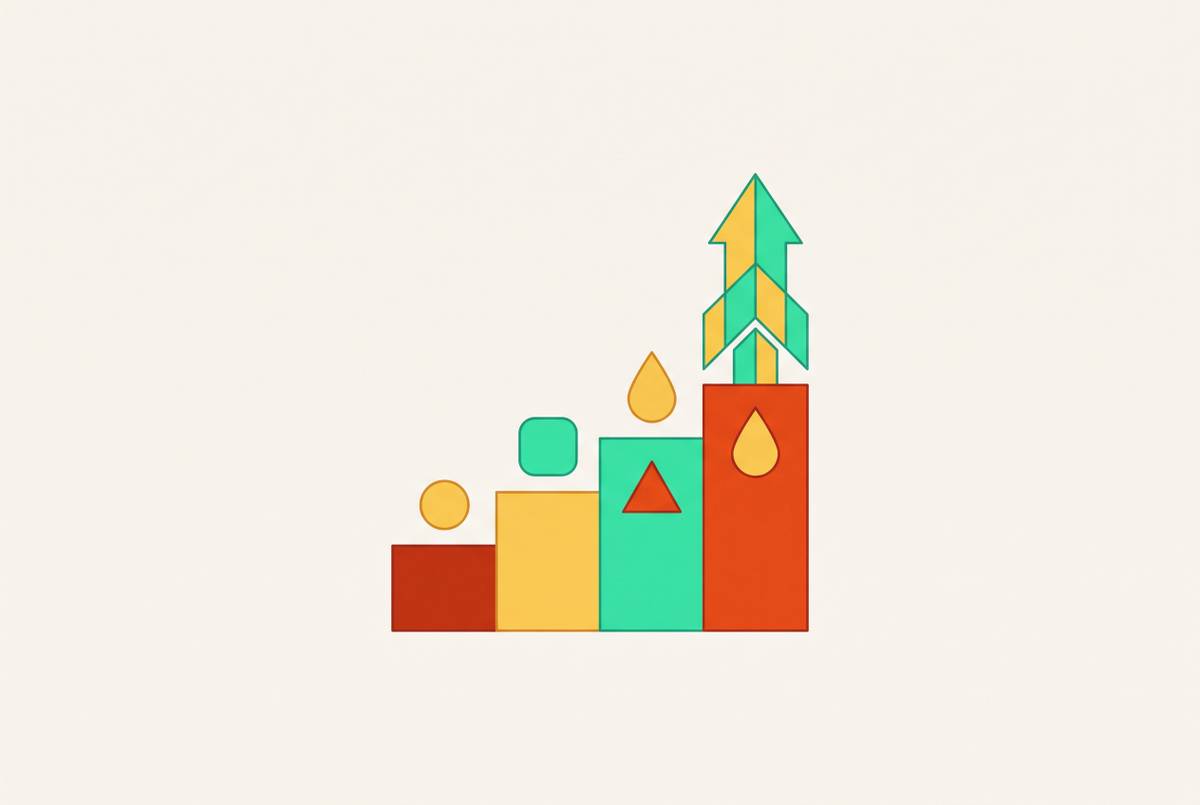 Cover illustration for “branding service models for startups by funding stage”