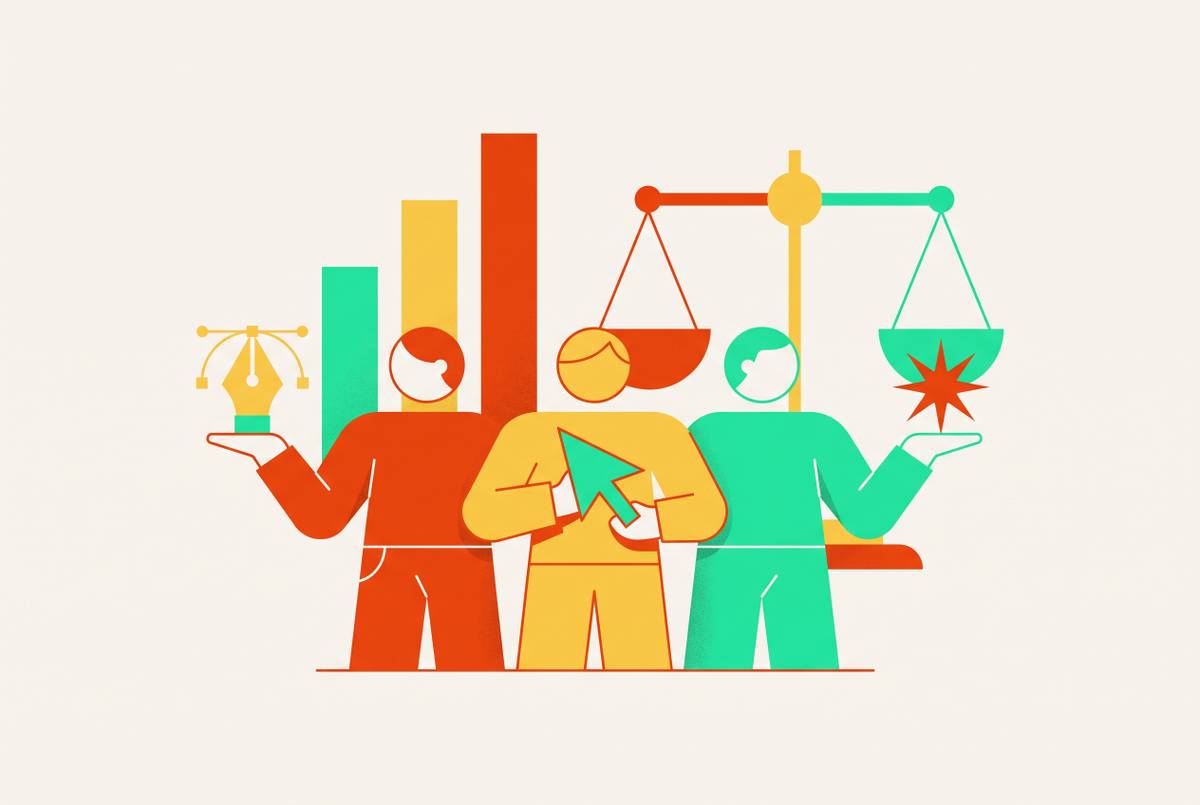 Cover illustration for “Fractional Creative Leadership Providers Compared”