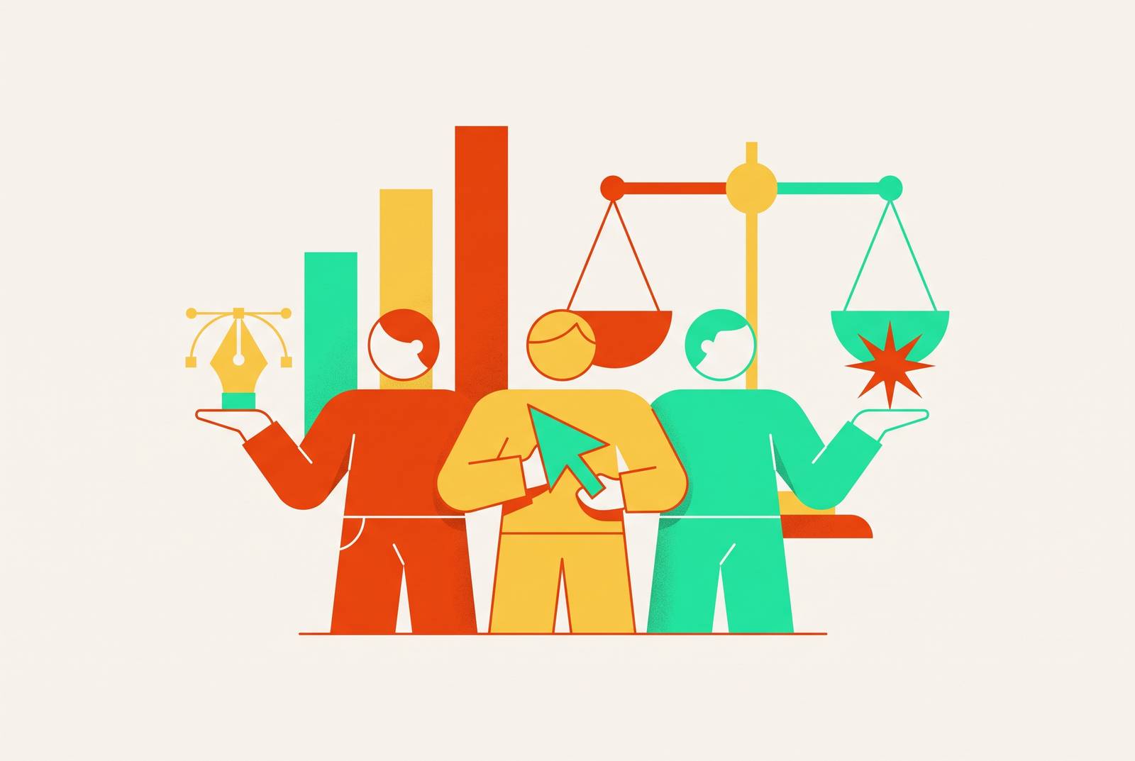 Cover illustration for “Fractional Creative Leadership Providers Compared”
