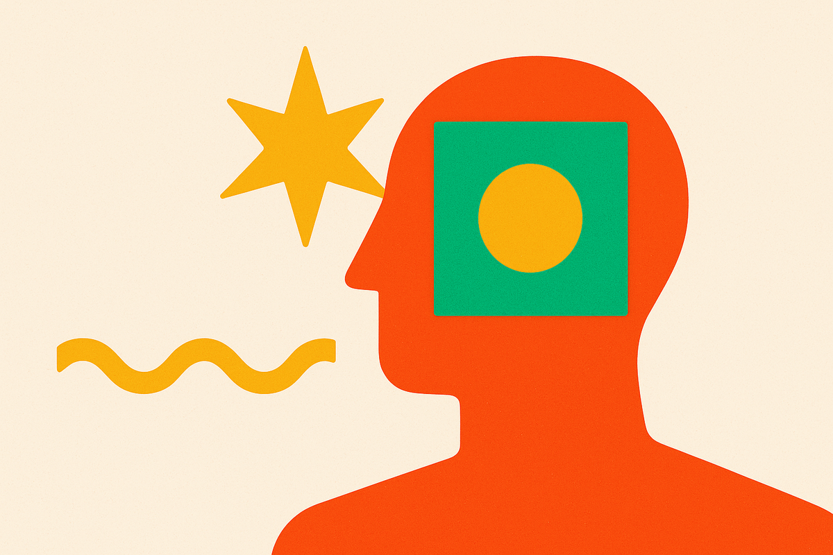 Cover illustration for “Brand Strategy Design — Translating Positioning into Visual Identity”
