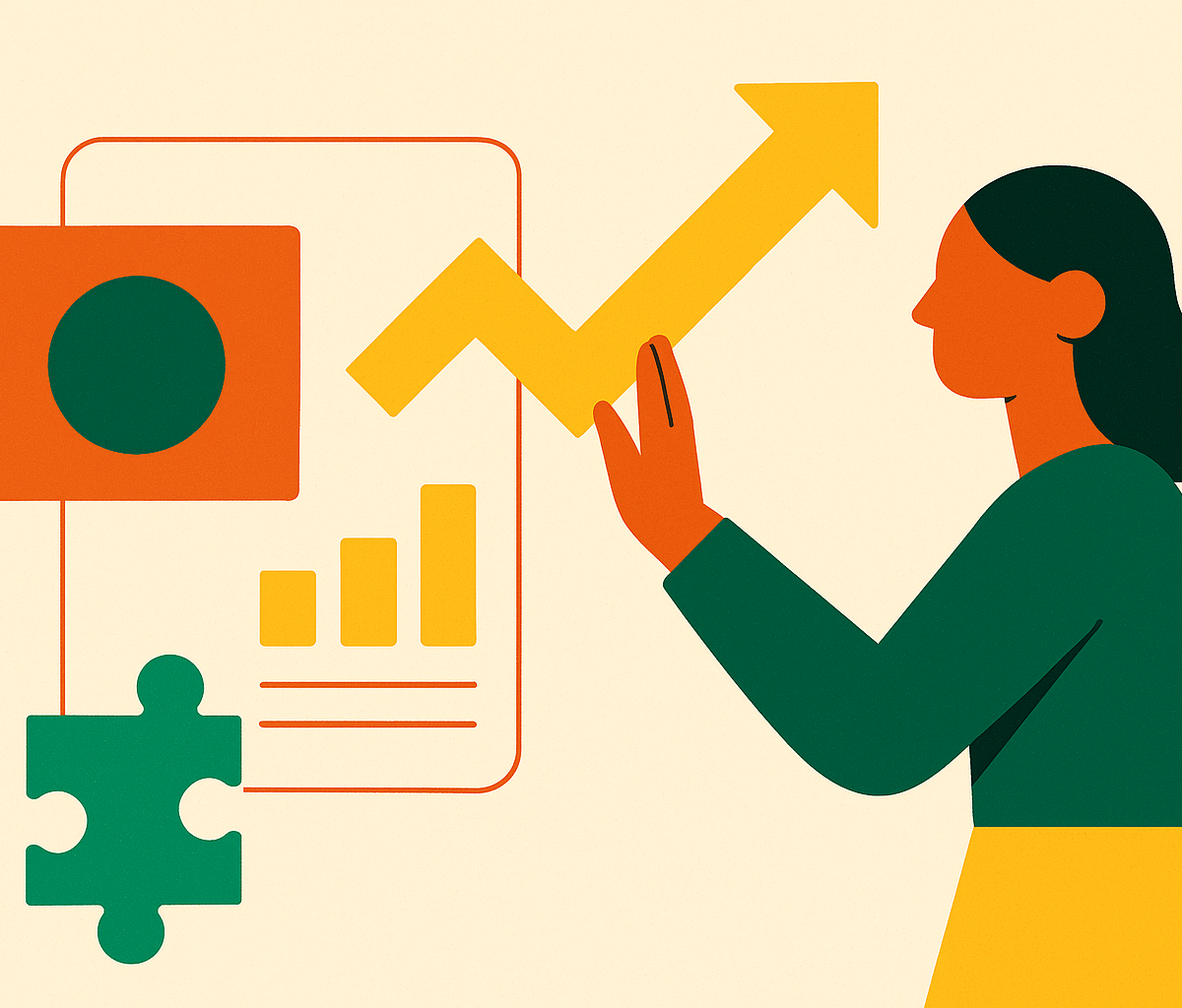 Cover illustration for “Brand Development and Strategy for Early-Stage Startups”