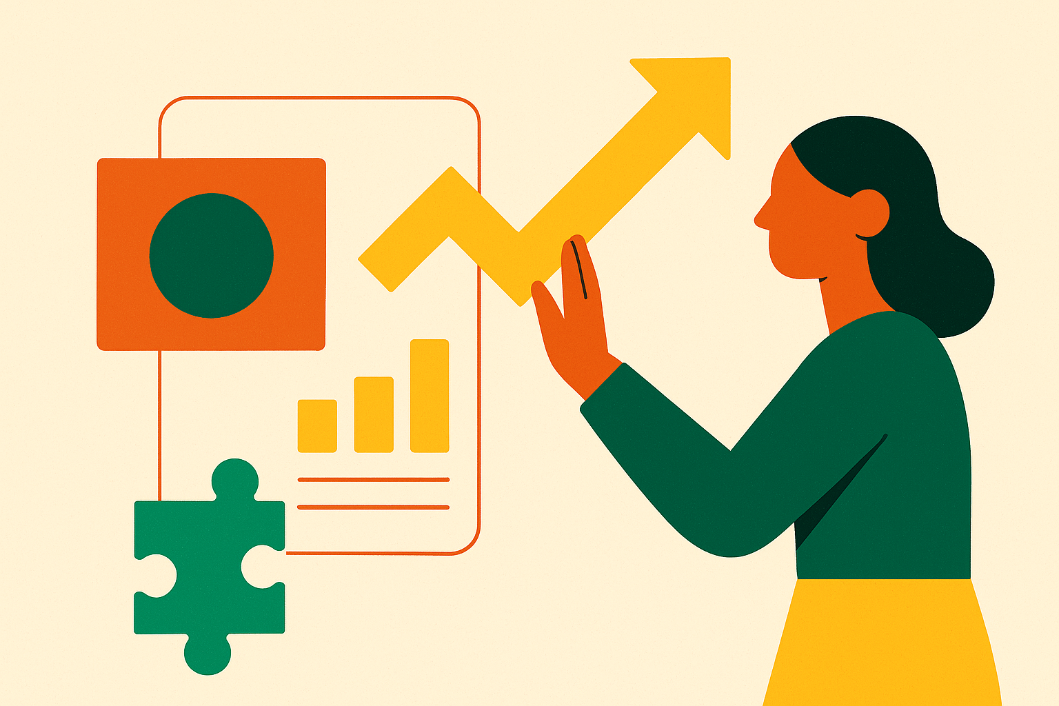 Cover illustration for “Brand Development and Strategy for Early-Stage Startups”