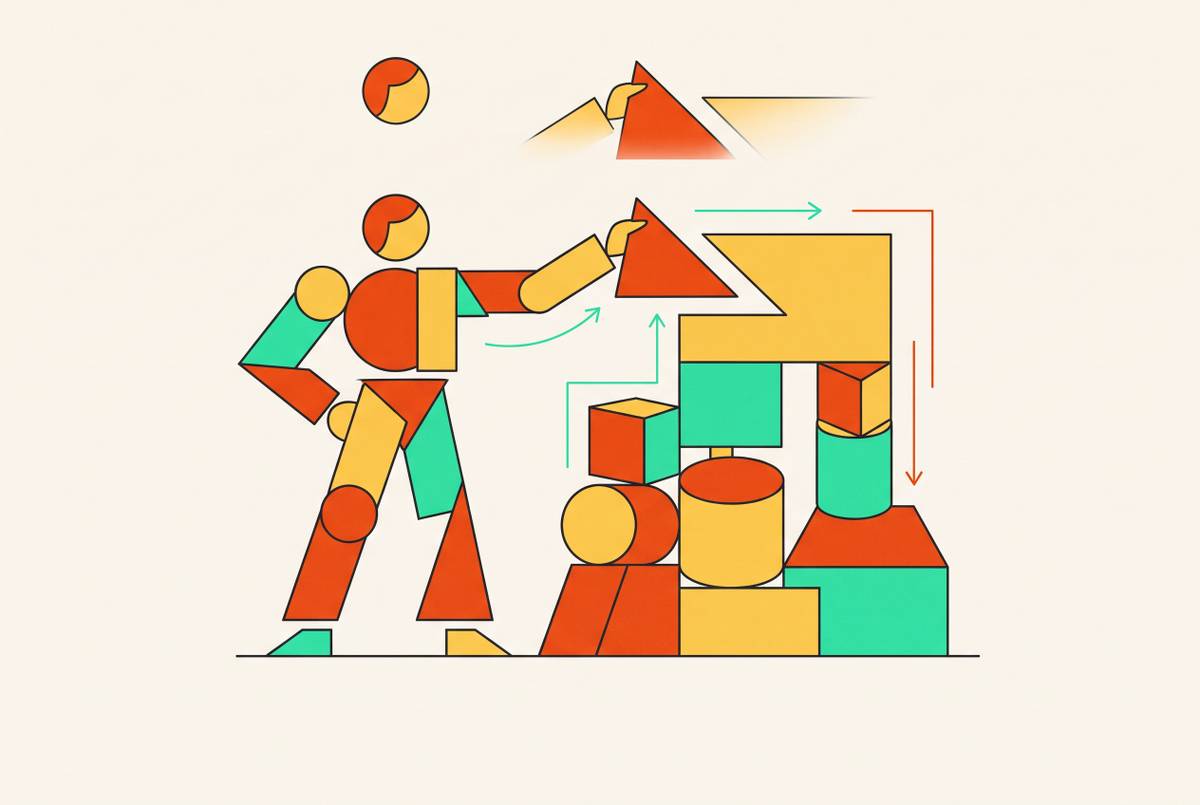Cover illustration for “How Fractional Creative Leaders Onboard to a New Brand”