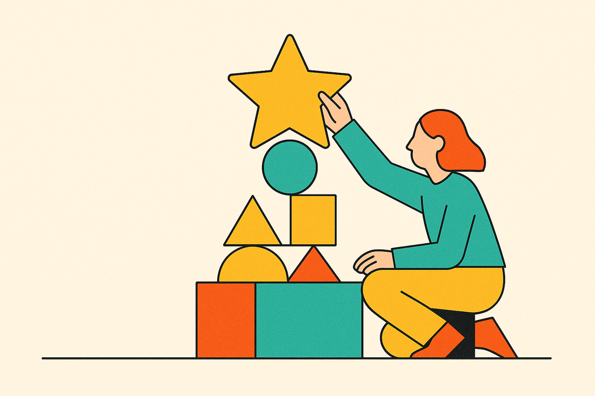 Cover illustration for “Brand Strategy Examples from Successful Startup Launches”