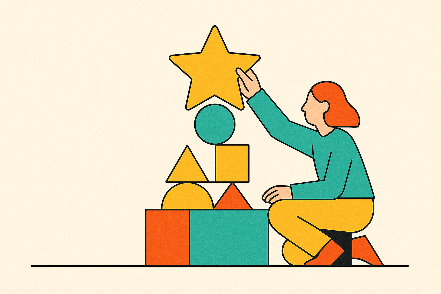 Cover illustration for “Brand Strategy Examples from Successful Startup Launches”