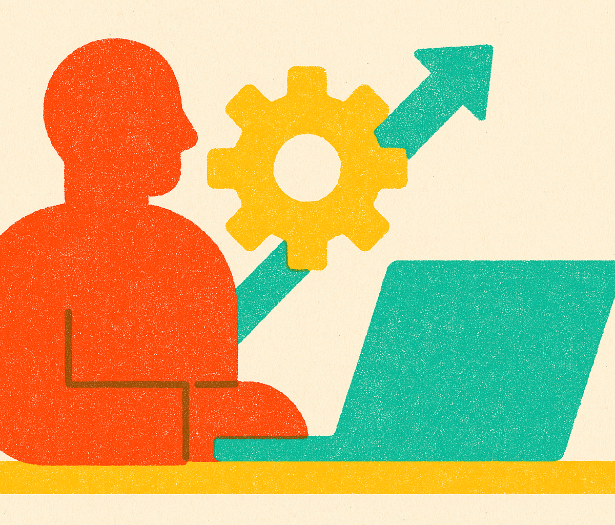 Cover illustration for “Creative Operations Management for Growth-Stage Companies”