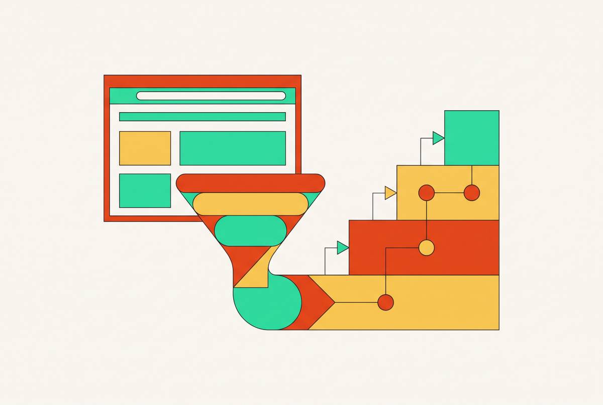 Cover illustration for “SaaS Website Design Principles That Support Pipeline Growth”