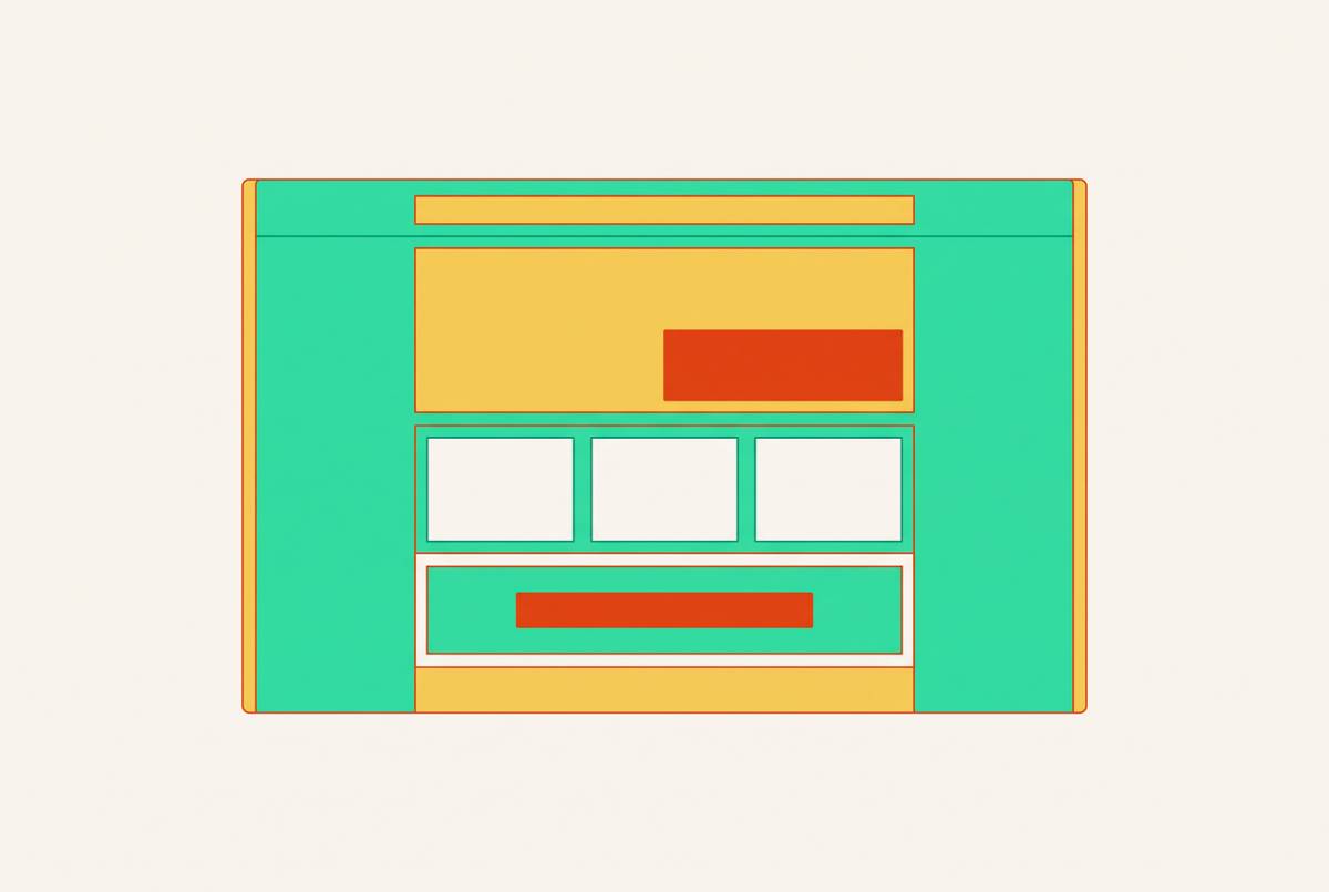 Cover illustration for “Landing Page Copywriting Frameworks for Startup Founders”
