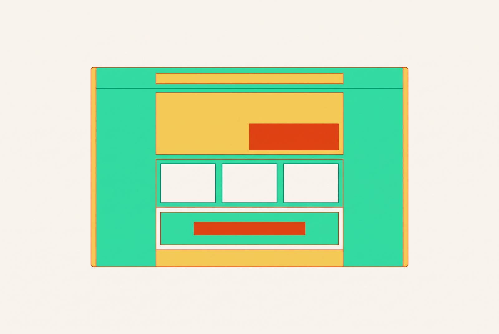 Cover illustration for “Landing Page Copywriting Frameworks for Startup Founders”