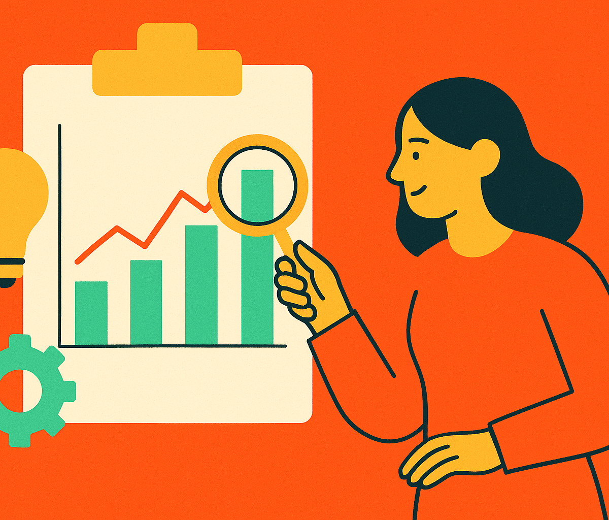 Cover illustration for “Creative Operations Metrics Every Marketing Lead Should Track”