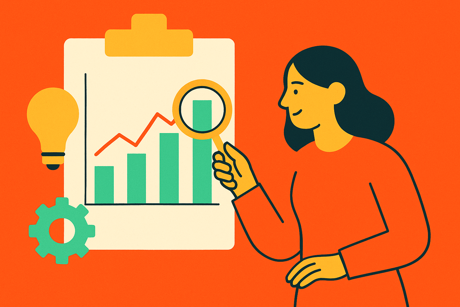 Cover illustration for “Creative Operations Metrics Every Marketing Lead Should Track”