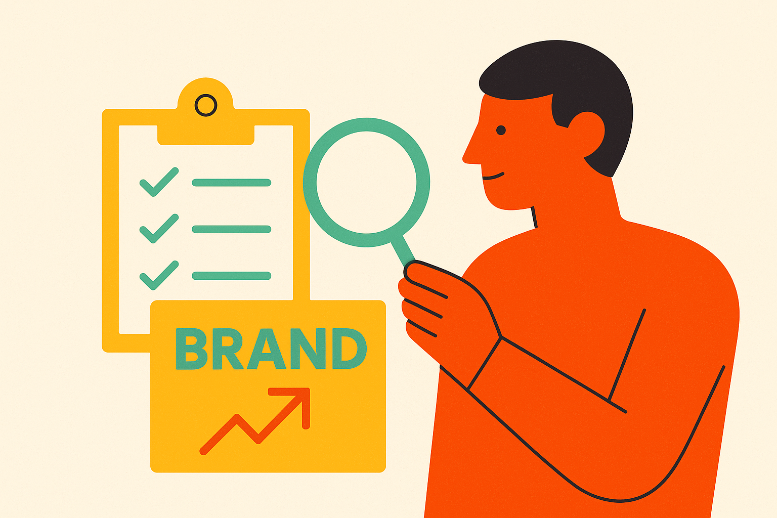 Cover illustration for “How to Audit Your Startup Brand for Consistency Gaps”