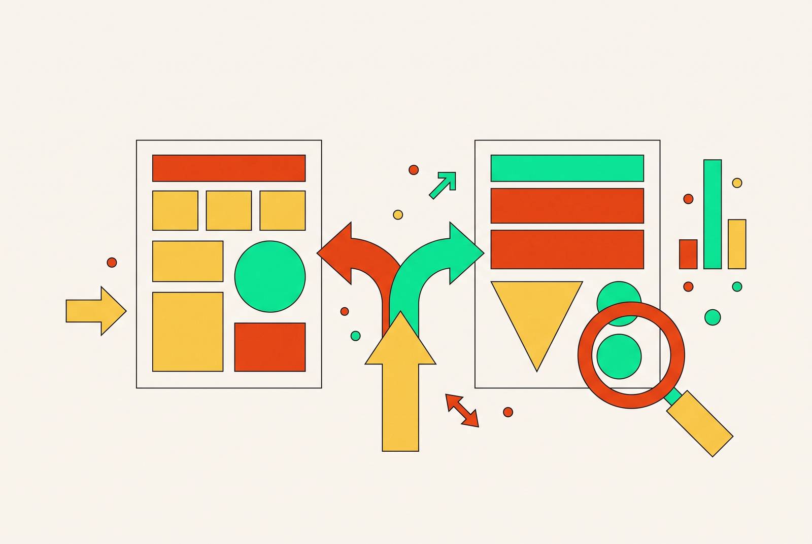Cover illustration for “Landing Page A/B Testing Priorities for Startup Marketing Teams”