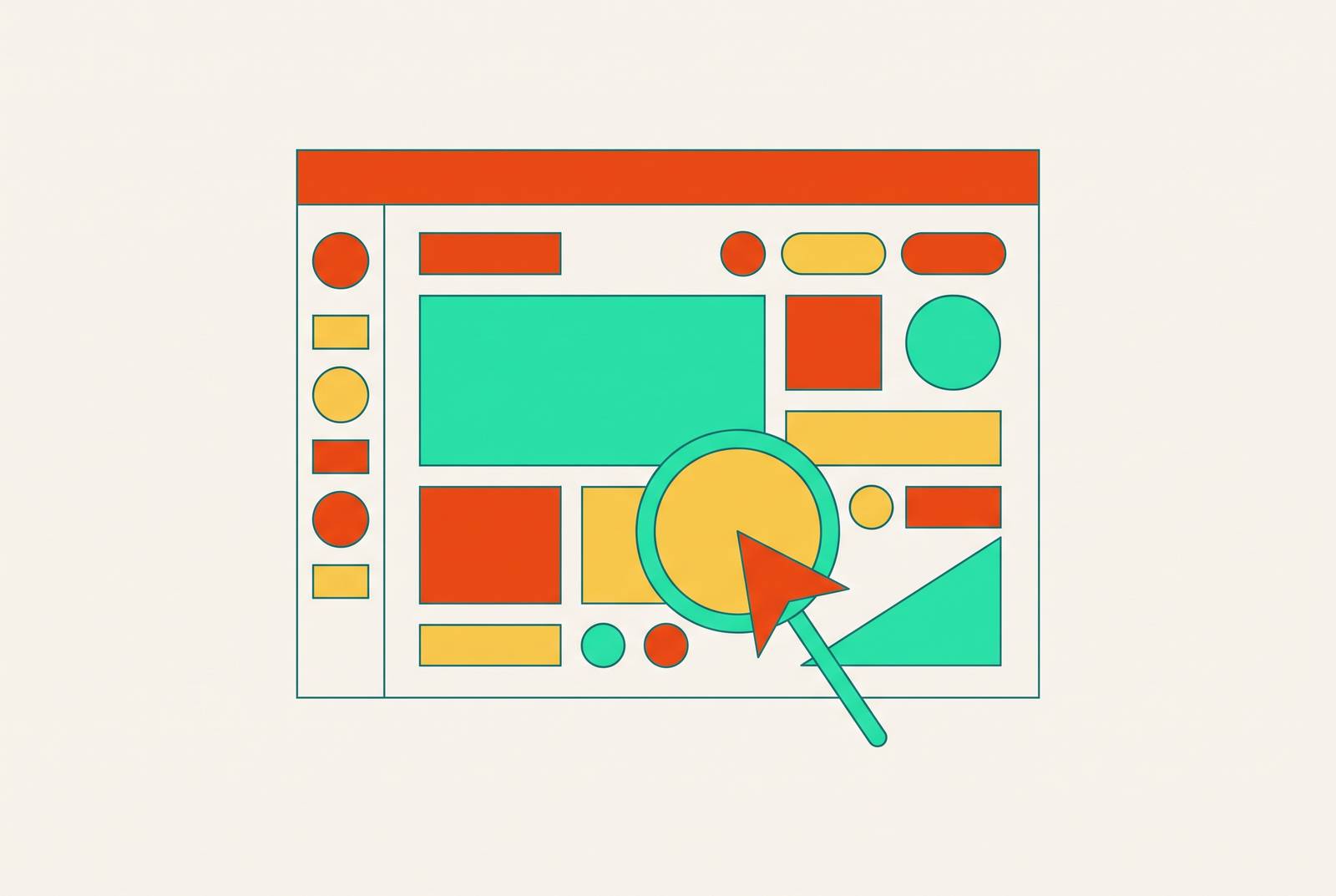 Cover illustration for “Best B2B Websites and What Their Design Gets Right”