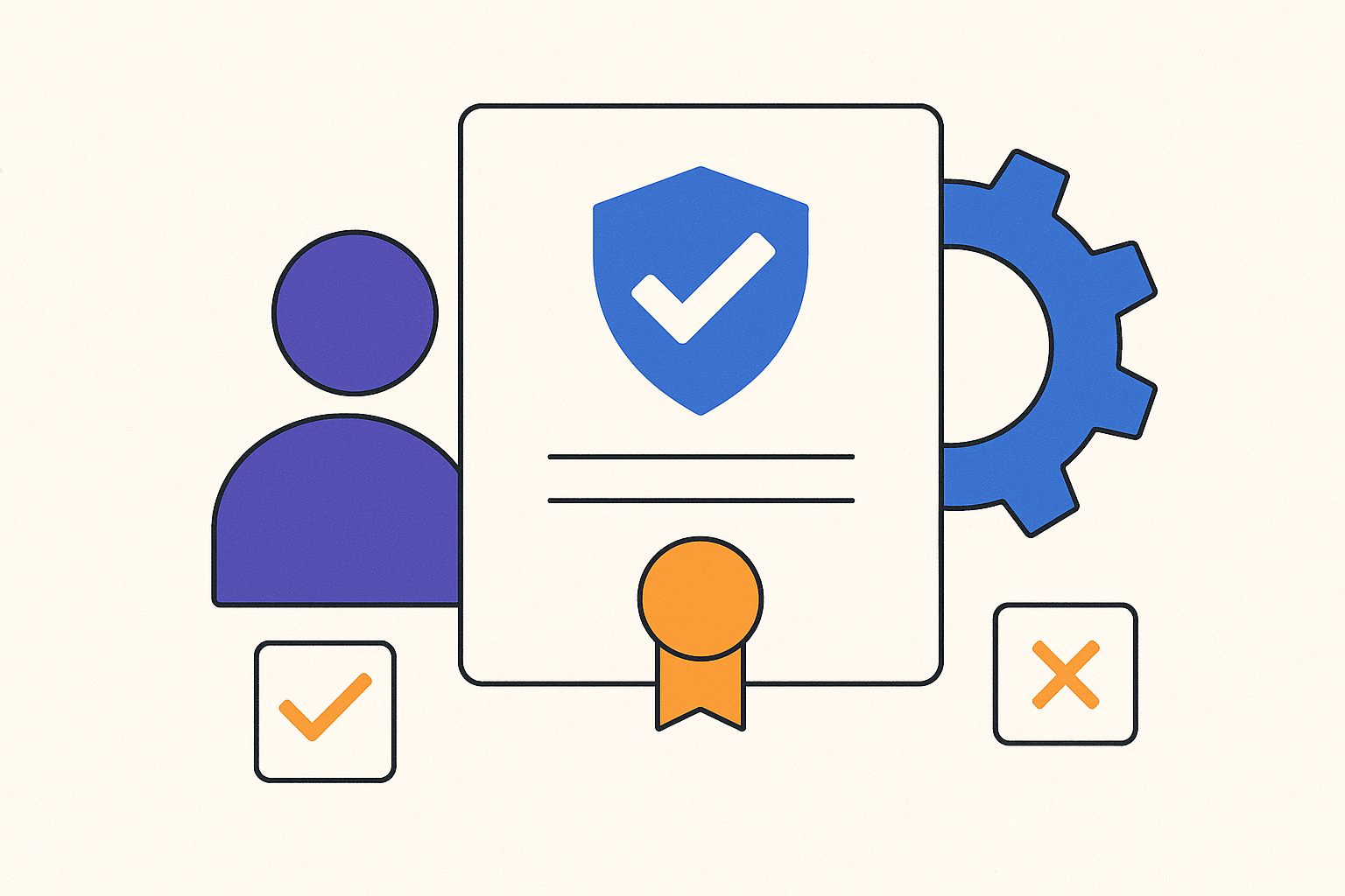 Cover illustration for “What SOC 2 Type II Actually Certifies — and What It Does Not”