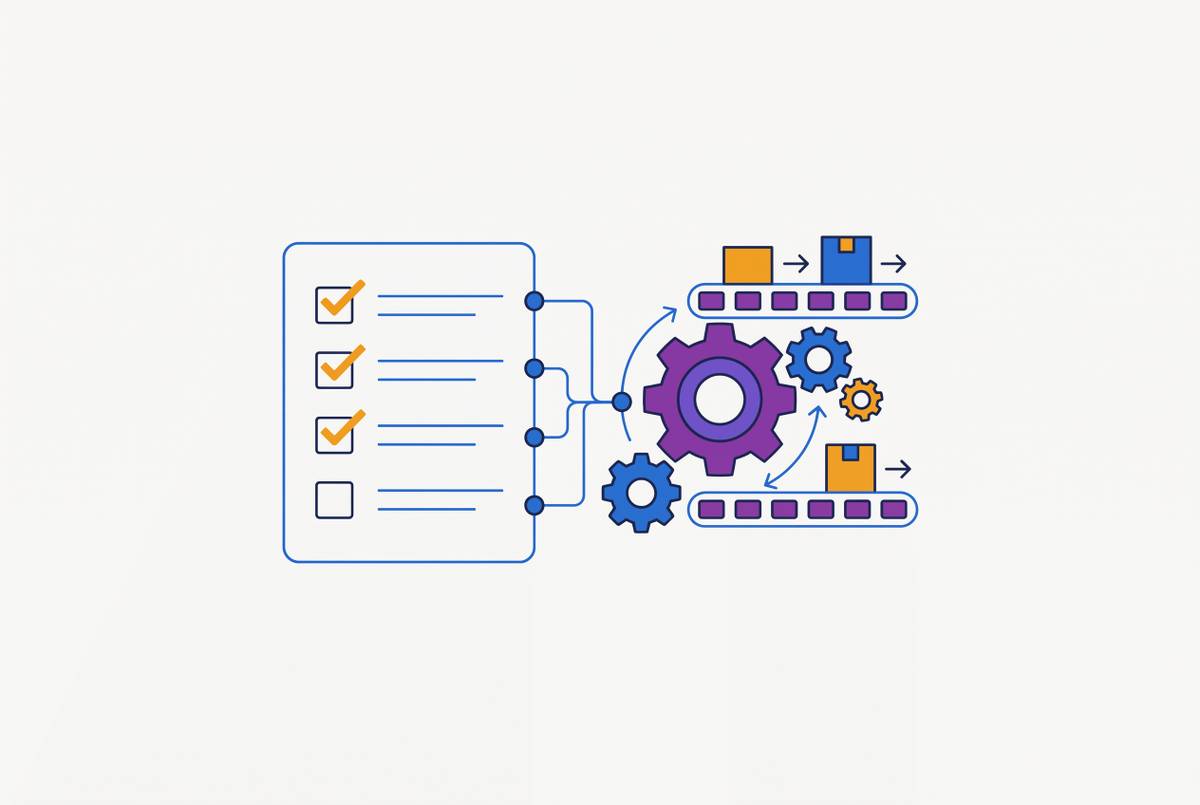 Cover illustration for “Workflow Documentation Requirements Before Automating Administrative Processes”
